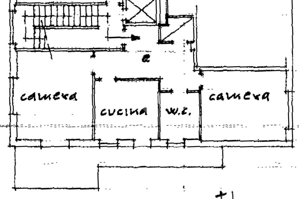 Trilocale Via Alfonso Balzico, Torino (zona Mirafiori Nord) - planimetria 1