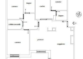 Four-room apartment Settima strada, Segrate - photo 43