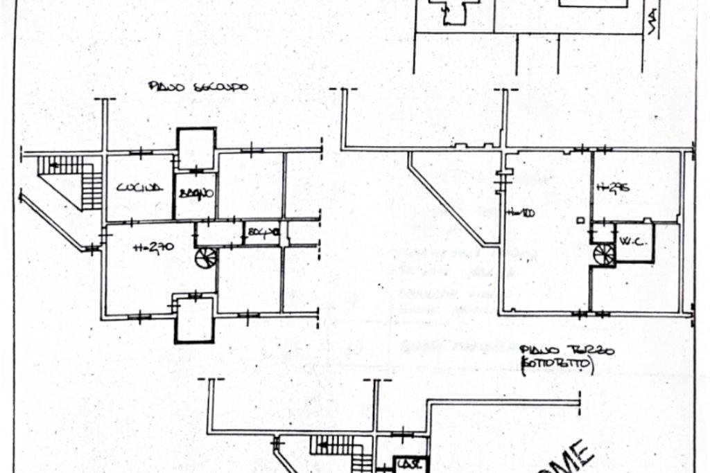 Appartamento Via Ignazio Silone, Torrile - planimetria 1