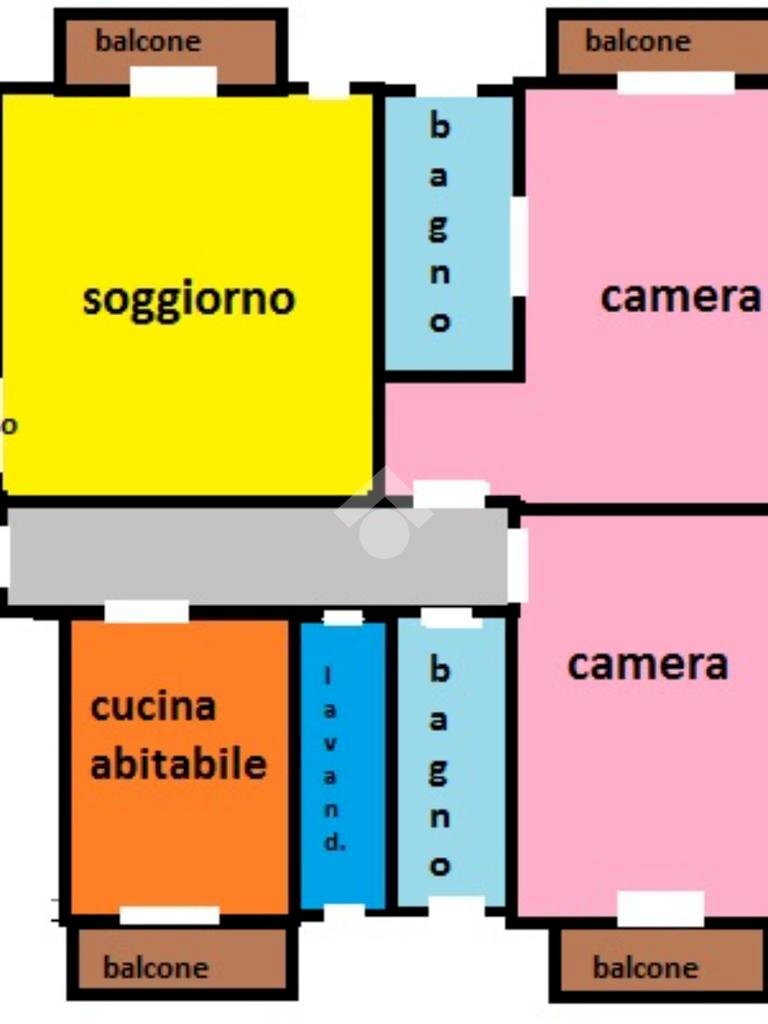 Trilocale Via Chiverni, Sesto San Giovanni - foto 2