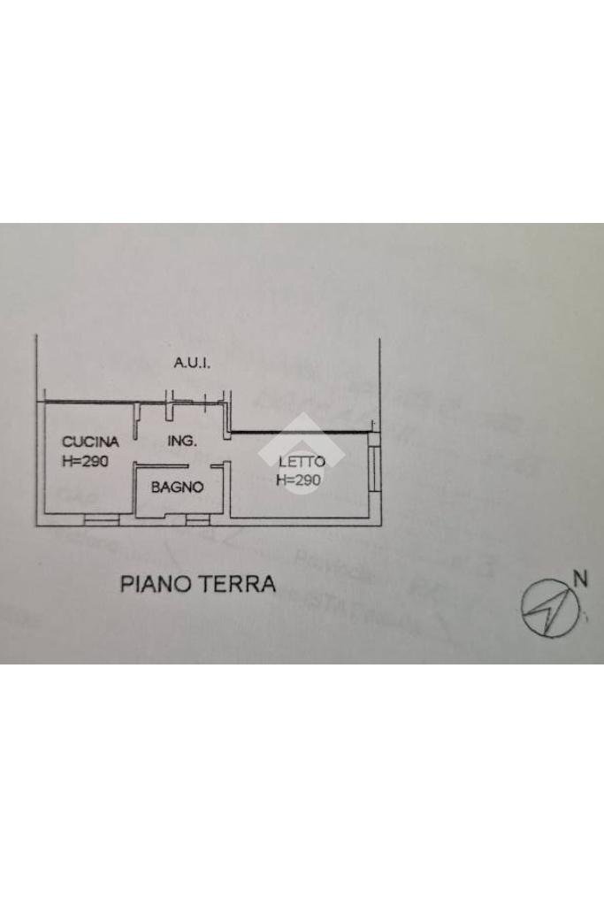 Bilocale Via Roma, Campagnola Emilia - planimetria 1