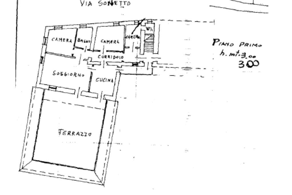 Appartamento Via sonetto, Almese - planimetria 1