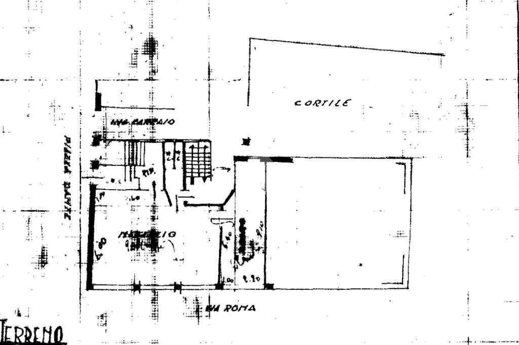 Appartamento Piazza Dante Alighieri, Gavi - planimetria 1