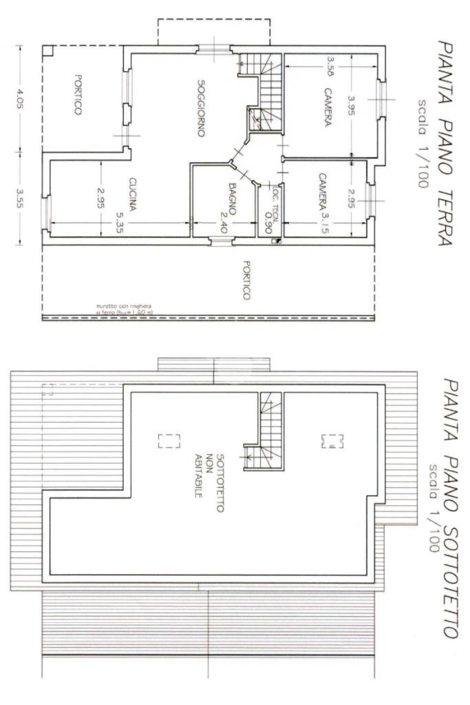 Villa a Schiera Via XXIV Maggio, Buttigliera d'Asti - planimetria 1