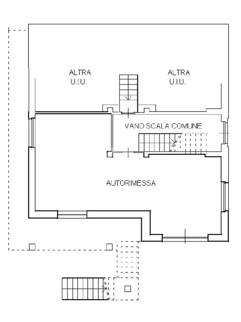 Villa Via Don P. Bertolino, Beinasco - floor plans 1