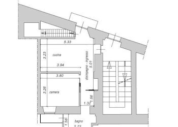 planimetria - Bilocale Via San Sebastiano, Cuneo (zona Centro Storico) - foto 64