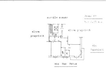 Planimetria - Bilocale Via Mac Mahon, Milano - foto 45