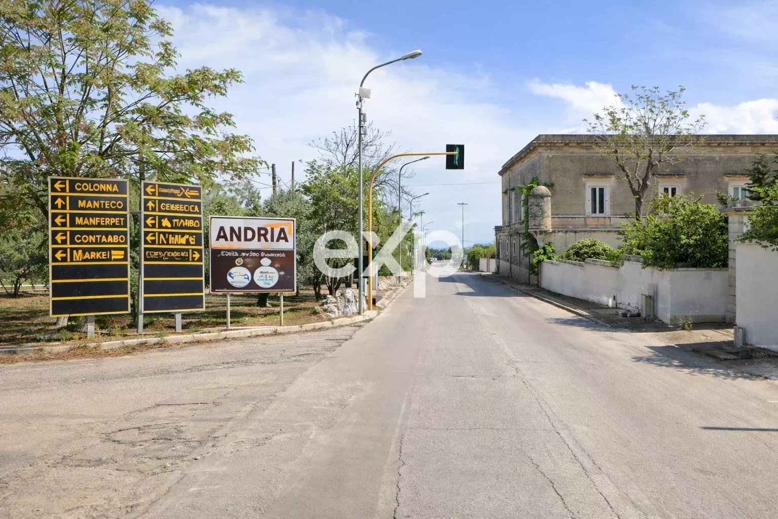 Capannone Andria - foto 1