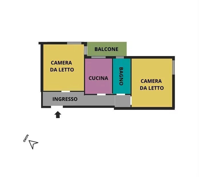 Trilocale Via Tenda, Ventimiglia - foto 2