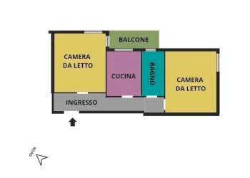 Trilocale Via Tenda, Ventimiglia - foto 2