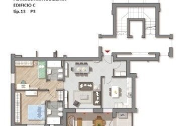 Bilocale via Commenda 5, San Lazzaro di Savena - foto 8