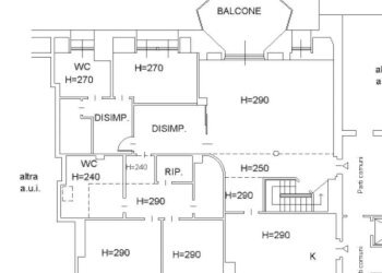 Attic Milano (neighborhood San Siro) - photo 43