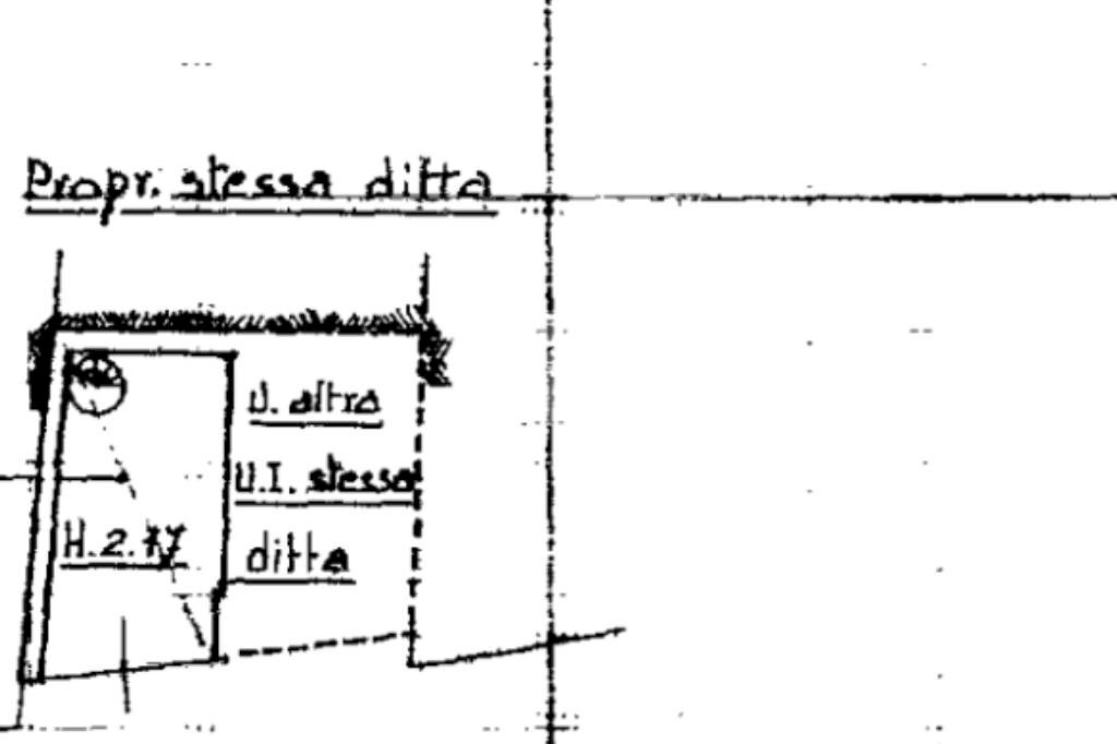 Casa semi indipendente Borgata Cresto, Monastero di Lanzo - planimetria 1