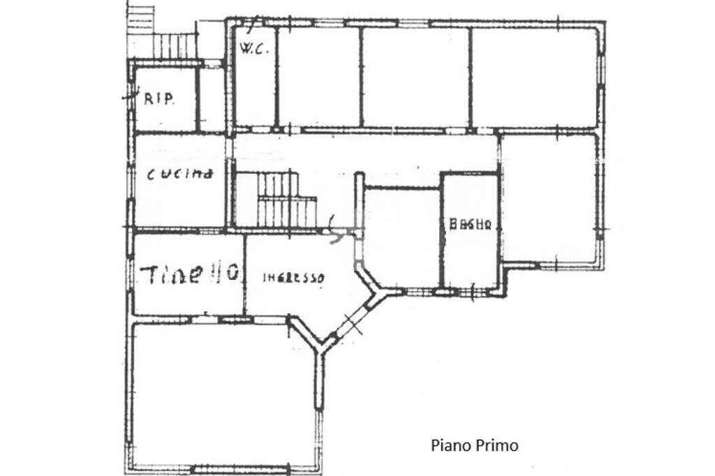 Villa Via Risara, Montelabbate - floor plans 1