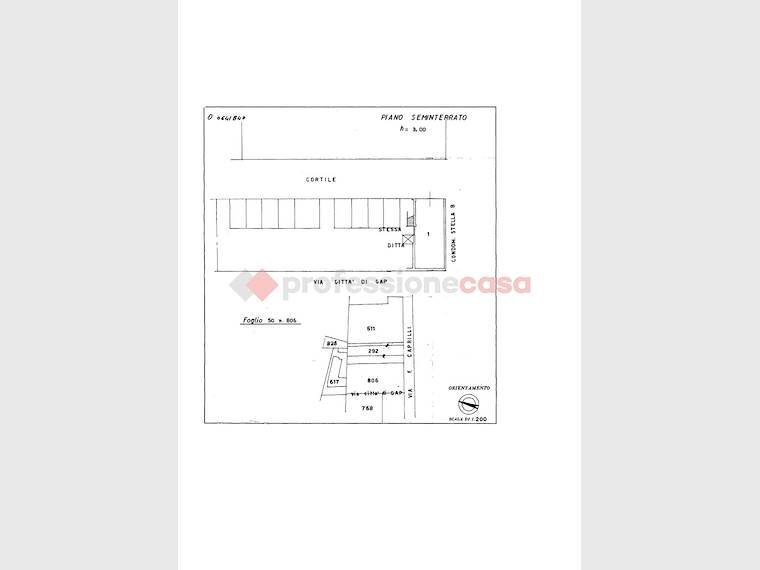 Box via Città di Gap, 37, Pinerolo - planimetria 1