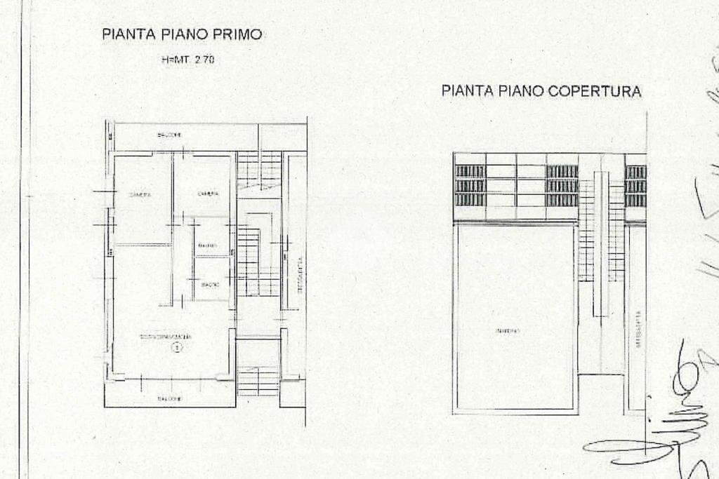 Trilocale Via chieri, Carmagnola - planimetria 1