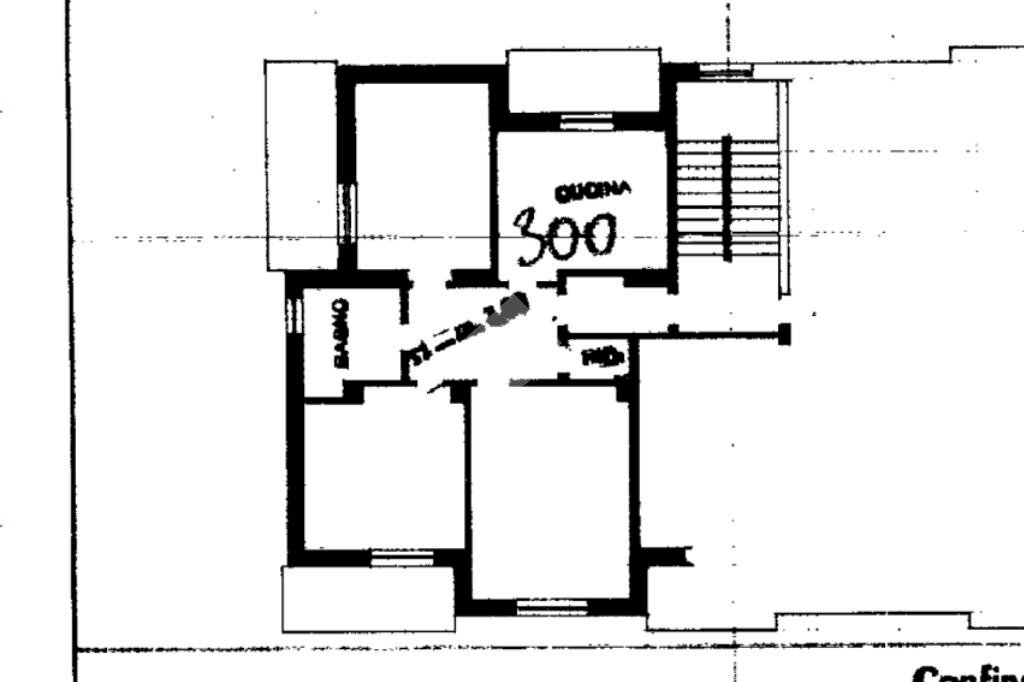 Four-room apartment Via Torino, Piossasco - floor plans 1