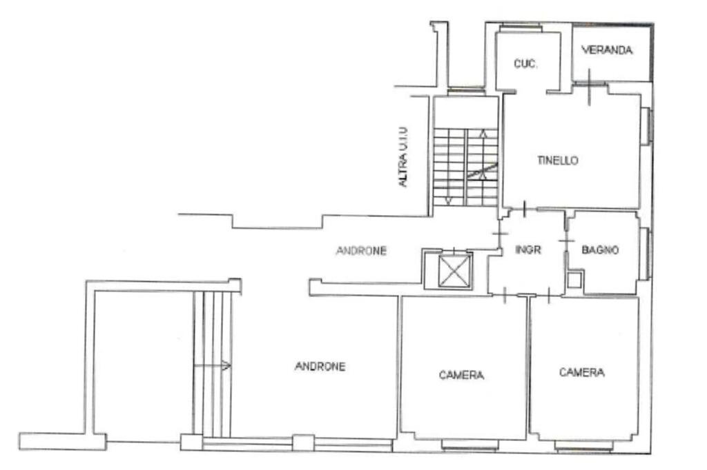 Appartamento Corso antony, Collegno - planimetria 1