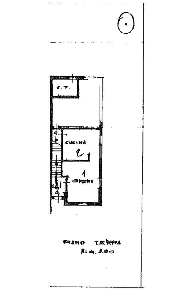 Casa semi indipendente Via Martiri Fantini, Ravenna (zona Castiglione di Ravenna) - planimetria 1