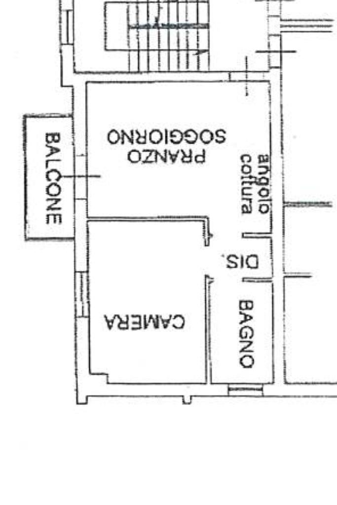 Bilocale Via Costrignano, Sassuolo - planimetria 1