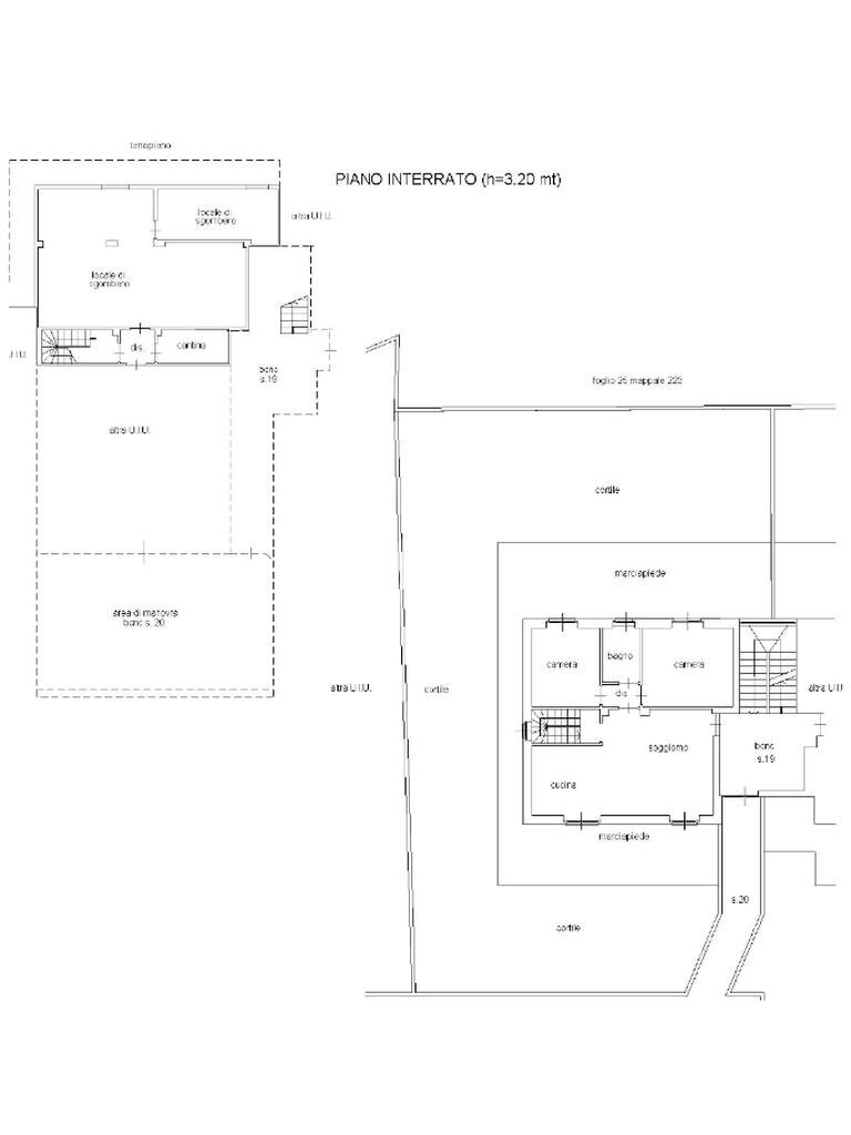 Quadrilocale Via Bruino, Rivalta di Torino - planimetria 1