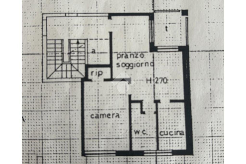 Bilocale Via d'acquisto salvo, Traversetolo - planimetria 1