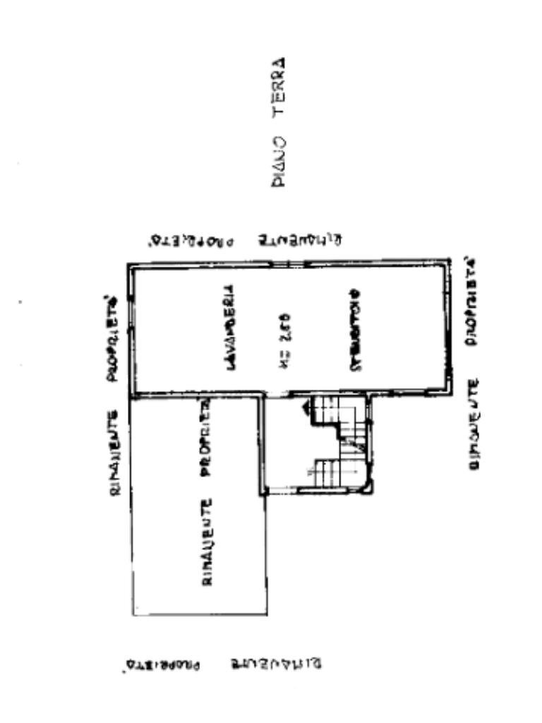 Villa Via partigiani d' italia, Cavriago - floor plans 1