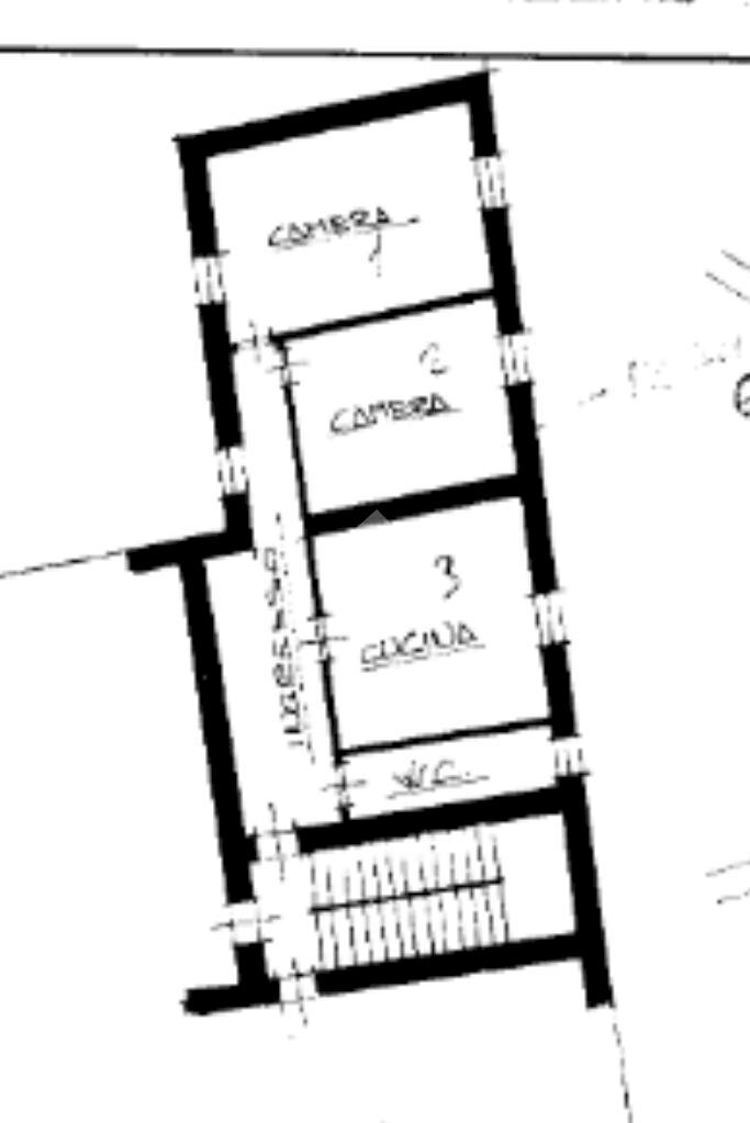 Trilocale Via Martiri della Liberazione, Parma - planimetria 1