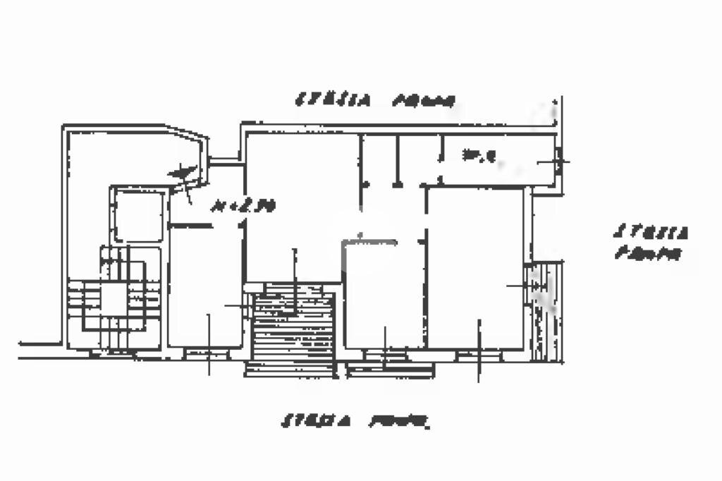 Trilocale Via Milano, Garbagnate Milanese - planimetria 1