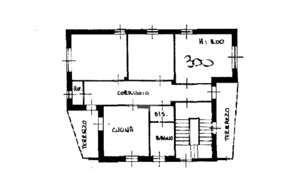 Villa Via Moncenisio, Avigliana - planimetria 1