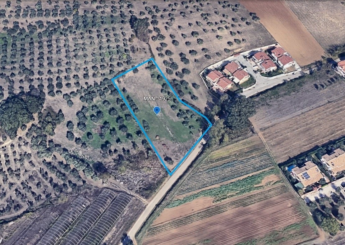 dettagli - Terreno edificabile Via del Vallone 37, Rosciano - foto 1