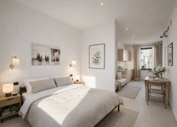 Soluzione 2 - Giapponese.png - Monolocale Via XX Settembre 84, Arona - foto 4