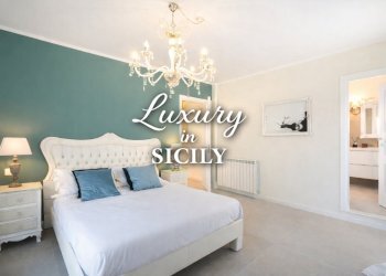 Camera da letto lussuosa in Sicilia.png - Villa Contrada Mastrissa, Taormina - foto 8