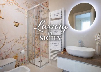 Lusso siciliano in un bagno elegante.png - Villa Contrada Mastrissa, Taormina - foto 10