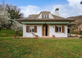 VISTA INGRESSO VILLA - Villa Via Gardoncini 12, Brescia - foto 30