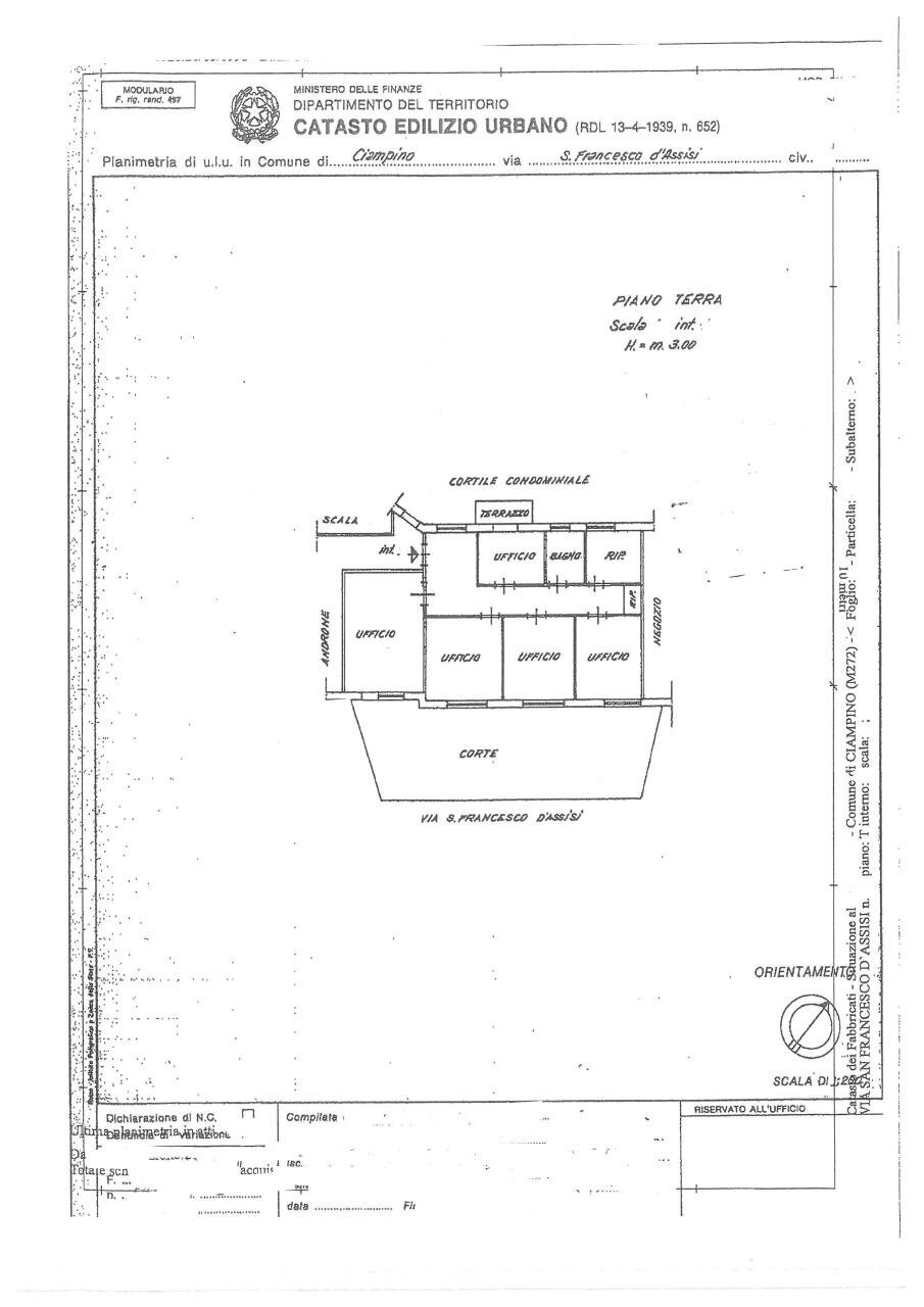 SKM_C250i26011516440.jpg - Apartment via san francesco d'assisi 82, Ciampino - floor plans 1