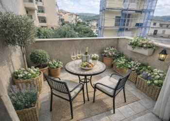 balcone.png - Appartamento Via Romana, La Spezia - foto 1