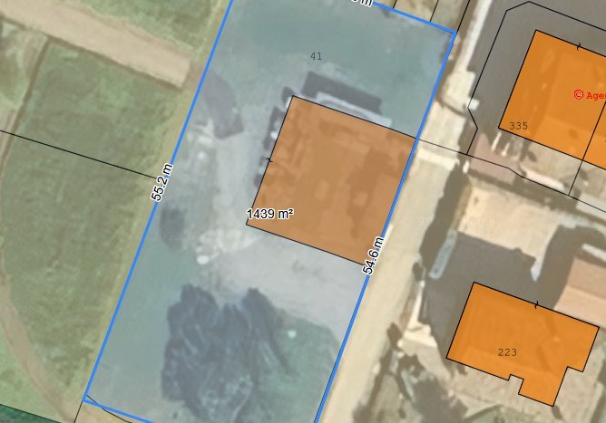 Building land Soliera - photo 1