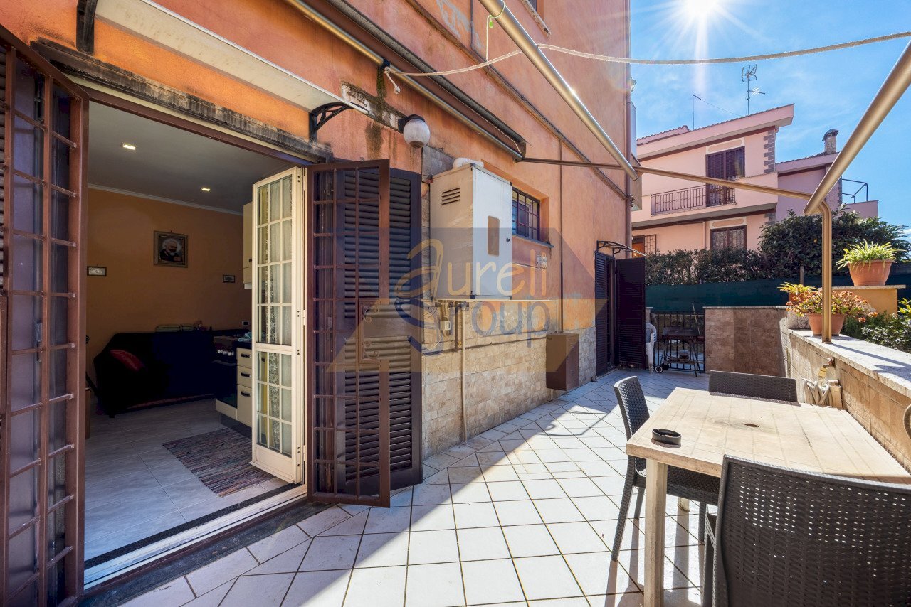 Terrazzo - Two-room apartment Via del Torraccio, Roma - photo 1