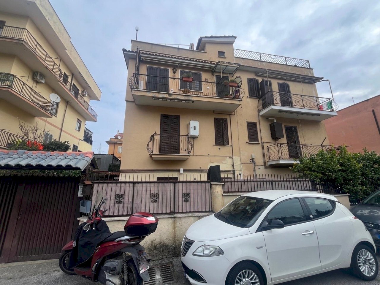 Palazzo - Quadrilocale Via Melegnano, Roma - foto 1