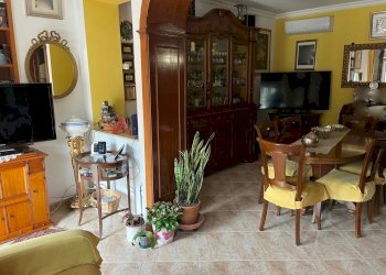 Salone - Quadrilocale Via Melegnano, Roma - foto 6