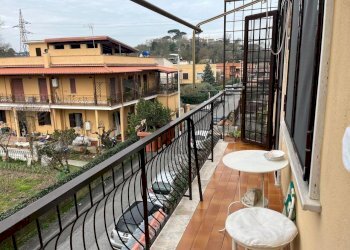 Balcone - Quadrilocale Via Melegnano, Roma - foto 11