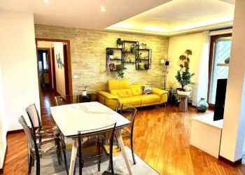 Soggiorno - Trilocale Via degli Aldobrandeschi, Roma - foto 1