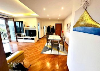 Soggiorno - Trilocale Via degli Aldobrandeschi, Roma - foto 3