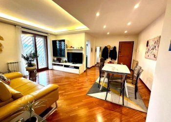 Soggiorno - Trilocale Via degli Aldobrandeschi, Roma - foto 4