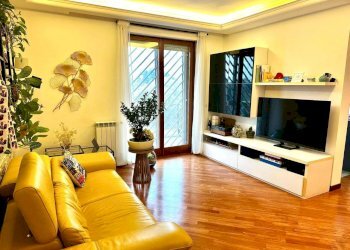 Soggiorno - Trilocale Via degli Aldobrandeschi, Roma - foto 5