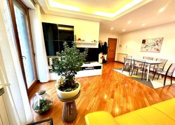 Soggiorno - Trilocale Via degli Aldobrandeschi, Roma - foto 6