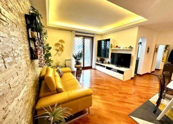 Soggiorno - Trilocale Via degli Aldobrandeschi, Roma - foto 7