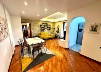 Soggiorno - Trilocale Via degli Aldobrandeschi, Roma - foto 24