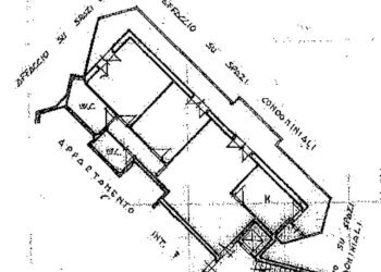 Planimetria - Trilocale Via degli Aldobrandeschi, Roma - foto 26